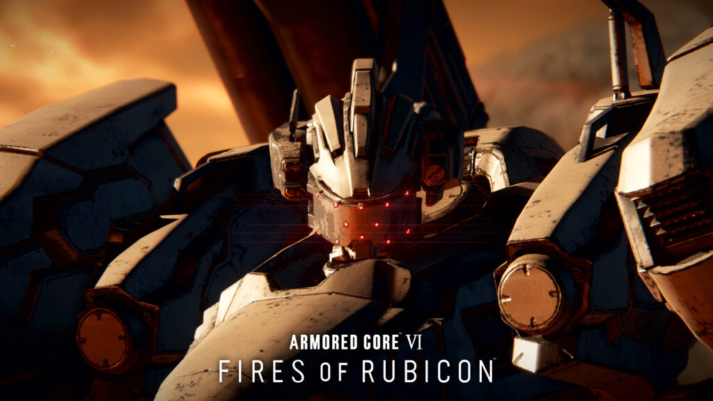 Banner Armored Core VI Fires of Rubicon