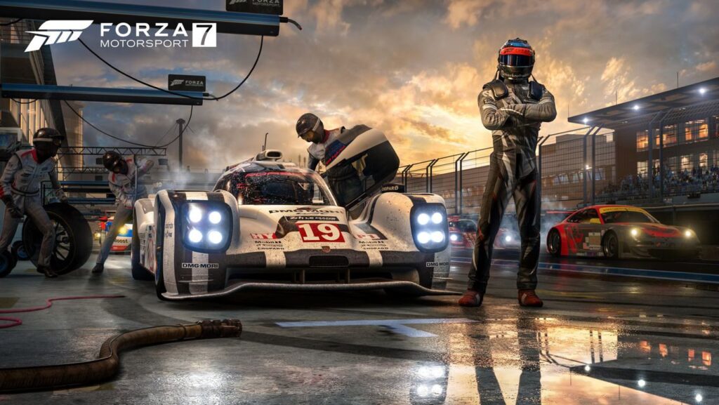 Banner Forza Motorsport