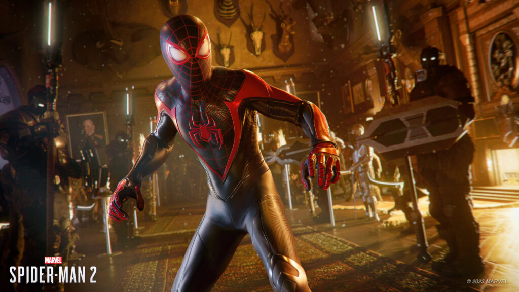 Banner Marvel’s Spider-Man 2