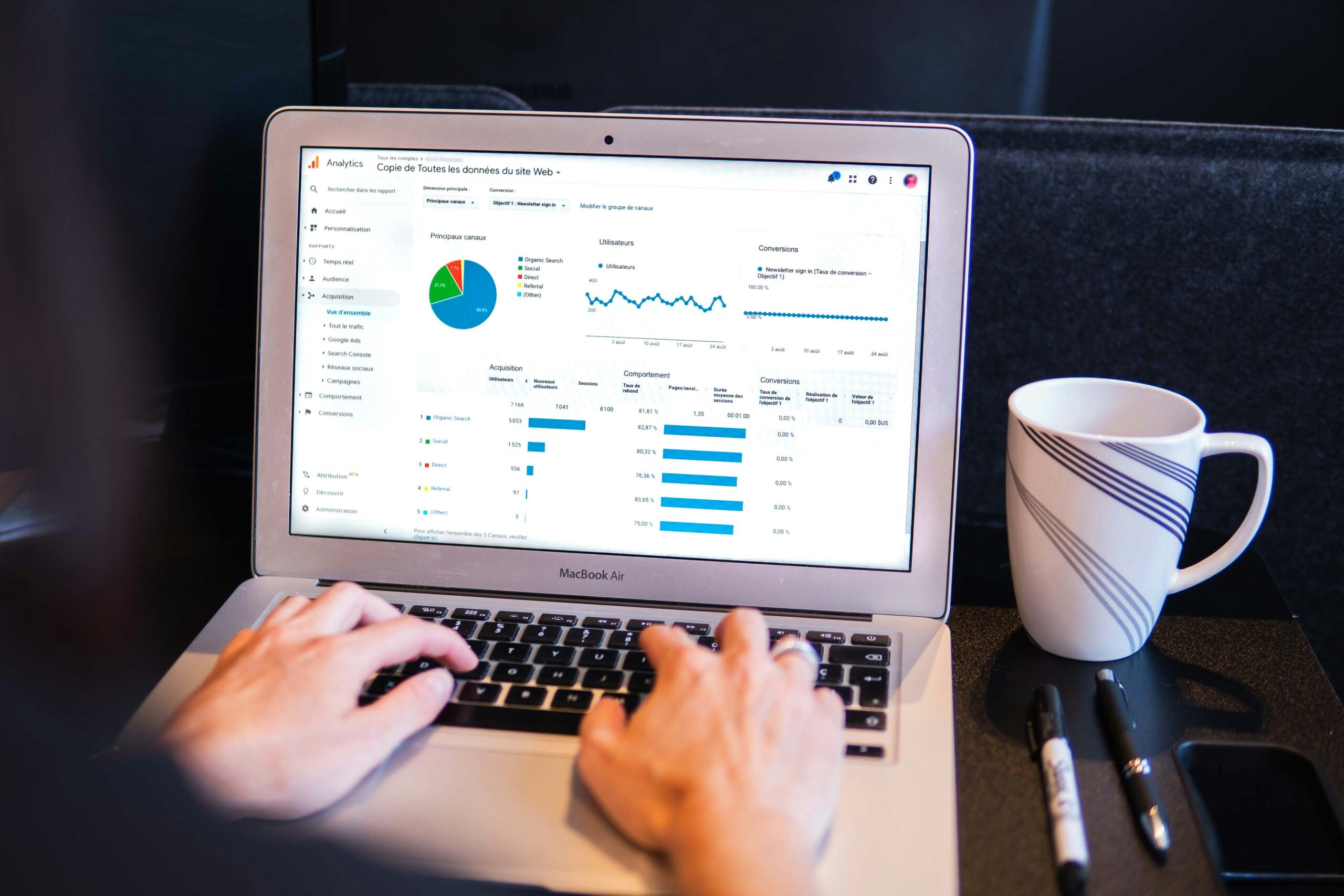 Leia mais sobre o artigo Big Data e Análise de Dados: Decisões Baseadas em Evidências