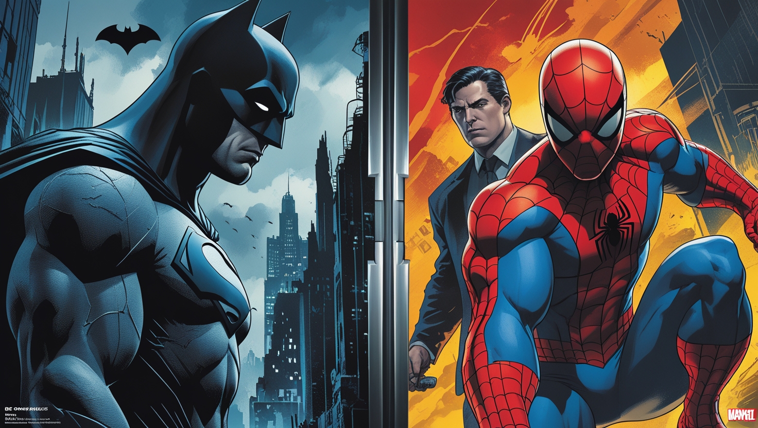 No momento, você está visualizando Quais são as maiores diferenças entre a DC e a Marvel?