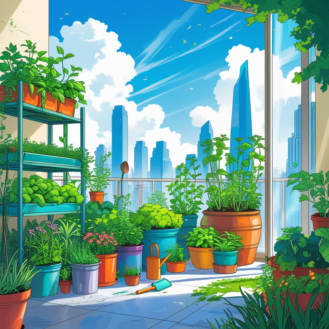 No momento, você está visualizando Guia Completo para Iniciantes em Jardinagem Urbana em Apartamentos